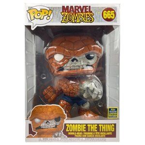 Funko POP! Marvel‎ Zombies Zombie The Thing 10” Figure 2020 Summer Convention